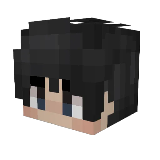 thisuserisbanned Minecraft avatar head, 3D render