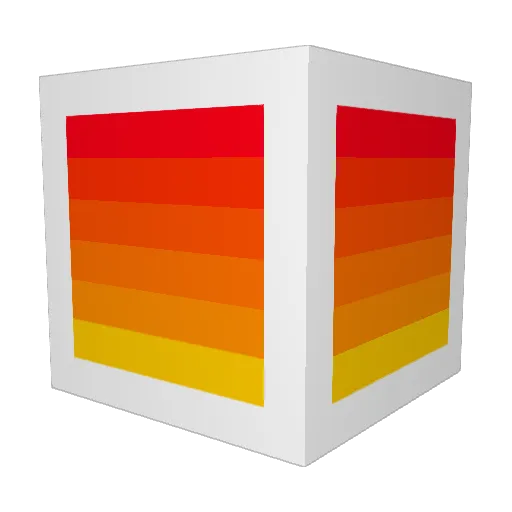 thk1214 Minecraft avatar head, 3D render