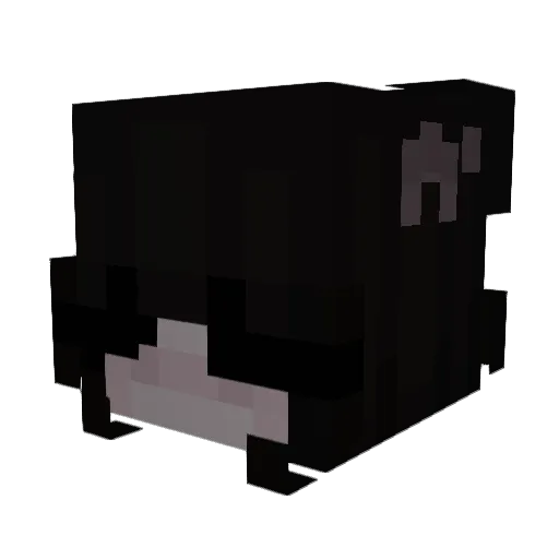 thmuffinman Minecraft avatar head, 3D render