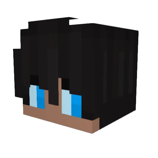 thodoris008 Minecraft avatar head, 3D render
