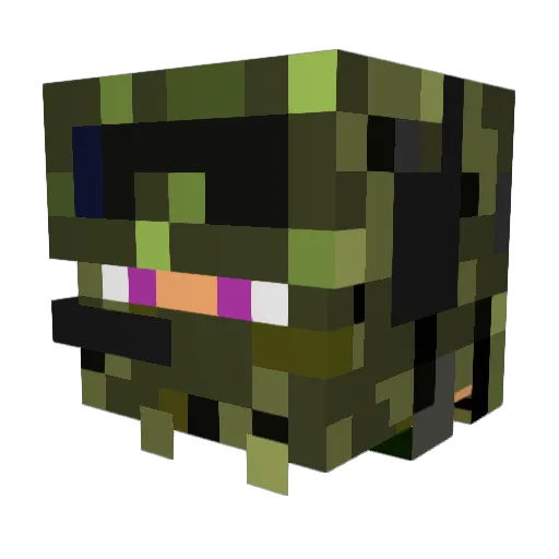 thojon12 Minecraft avatar head, 3D render
