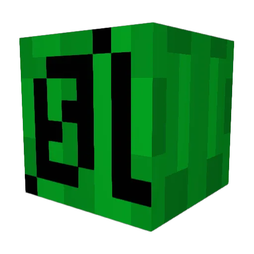 tholmskov_ Minecraft avatar head, 3D render