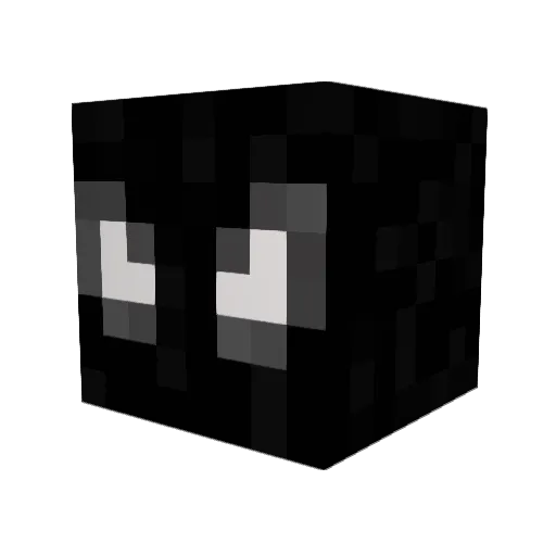 thom2010 Minecraft avatar head, 3D render