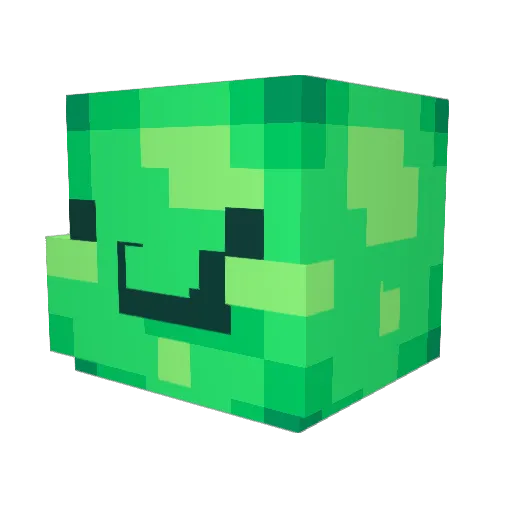 thomallibert Minecraft avatar head, 3D render