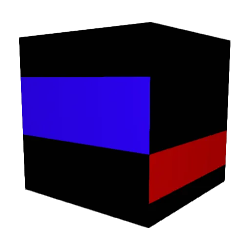 thomas12345 Minecraft avatar head, 3D render