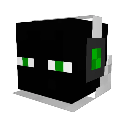 thomas18570 Minecraft avatar head, 3D render
