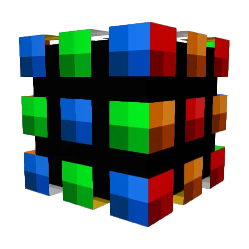 thomas2985 Minecraft avatar head, 3D render