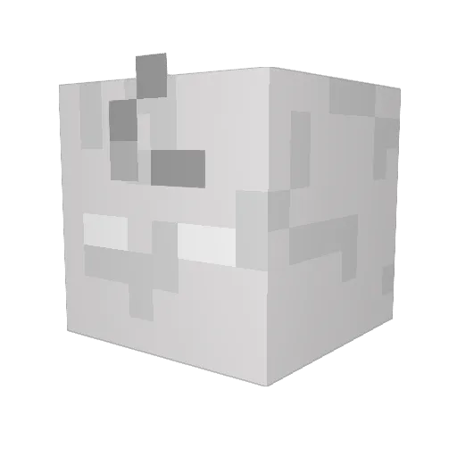thomas2point0 Minecraft avatar head, 3D render