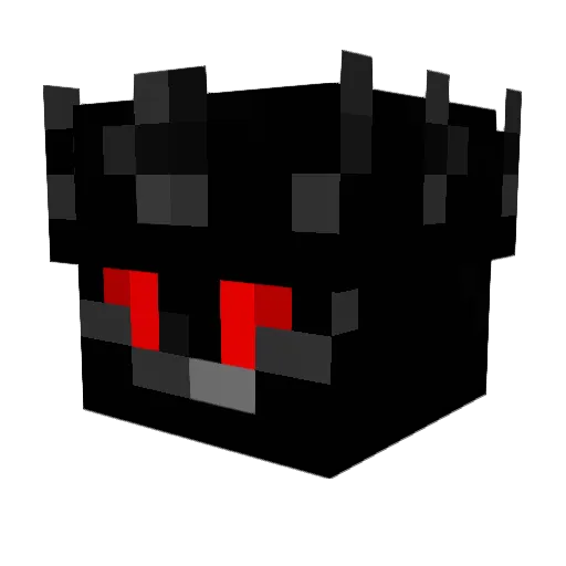 thomas73405 Minecraft avatar head, 3D render