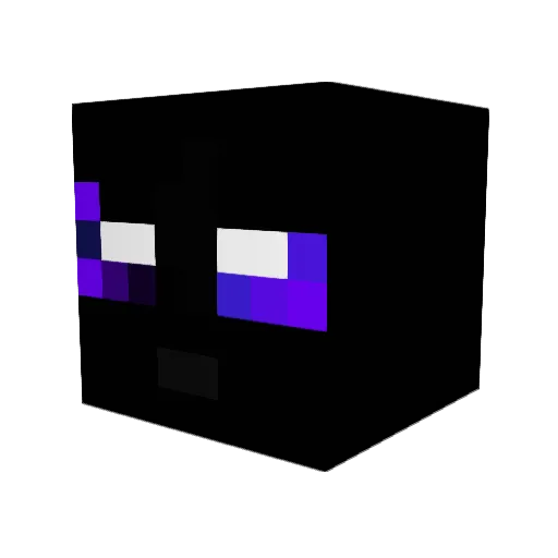 thomas968 Minecraft avatar head, 3D render