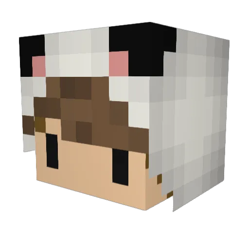 thomastsui3001 Minecraft avatar head, 3D render