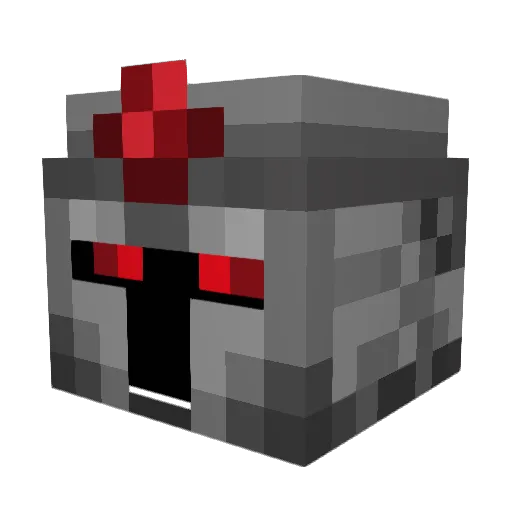 thomaswoods Minecraft avatar head, 3D render