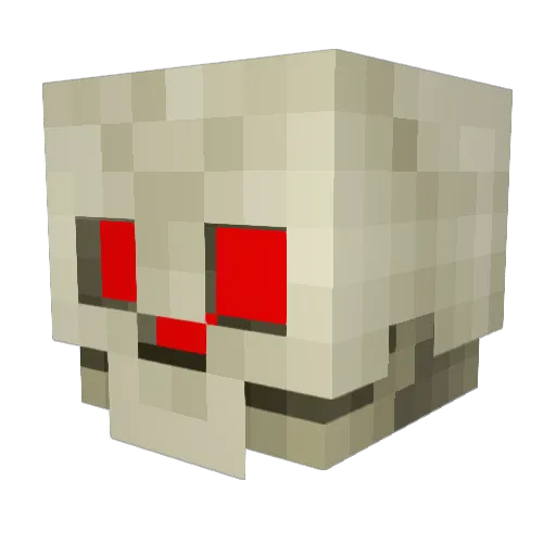 thonyan19 Minecraft avatar head, 3D render