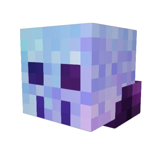 thonybolt Minecraft avatar head, 3D render