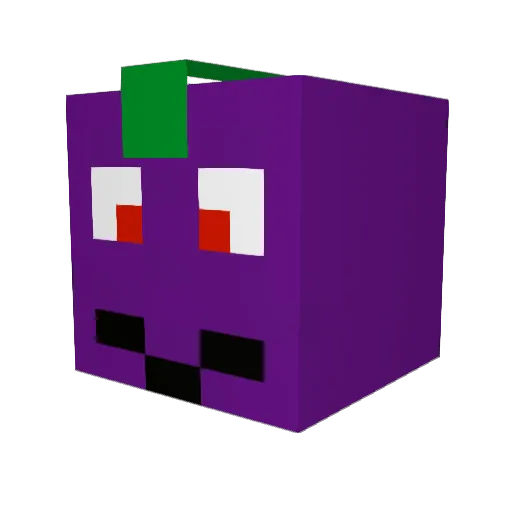 thor2468 Minecraft avatar head, 3D render