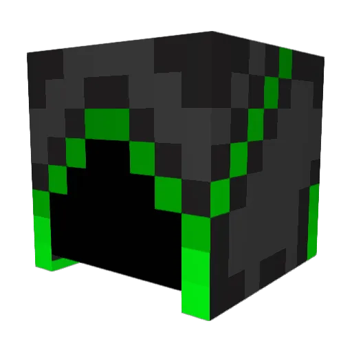 thorbk Minecraft avatar head, 3D render