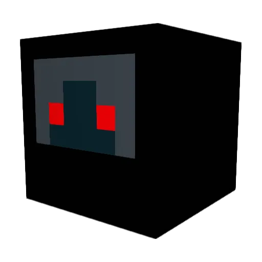 thorianvan Minecraft avatar head, 3D render