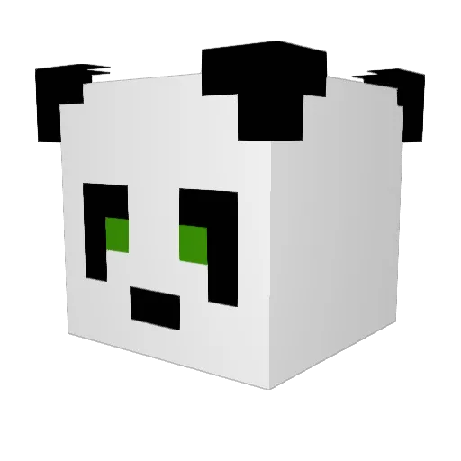 thorkdin Minecraft avatar head, 3D render