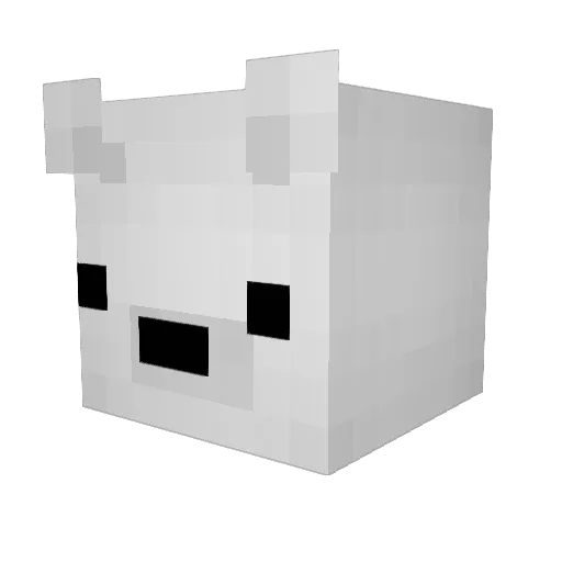 thornvine2 Minecraft avatar head, 3D render