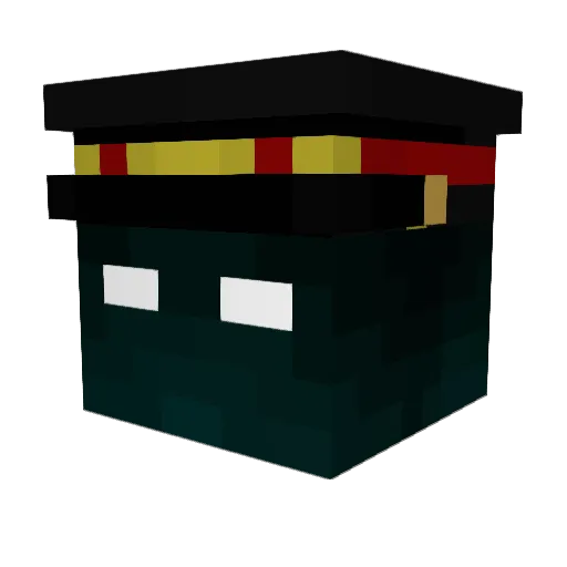 thorshammer01 Minecraft avatar head, 3D render