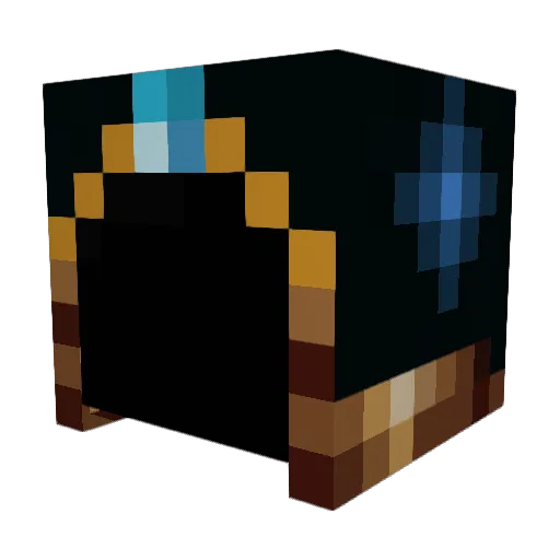 thr0ttle Minecraft avatar head, 3D render