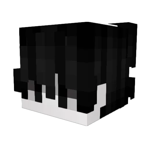 thrashmaster69 Minecraft avatar head, 3D render
