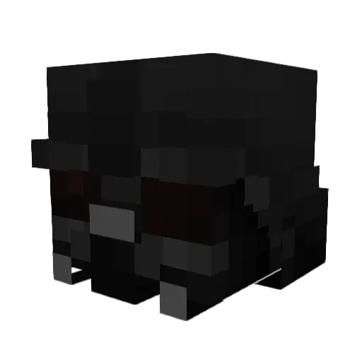 threus400 Minecraft avatar head, 3D render