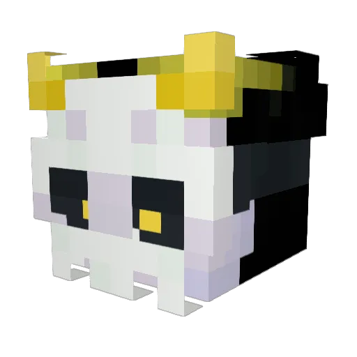 thritrix Minecraft avatar head, 3D render
