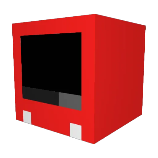 thtaustriantrain Minecraft avatar head, 3D render