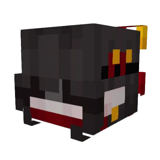 thuezinho Minecraft avatar head, 3D render