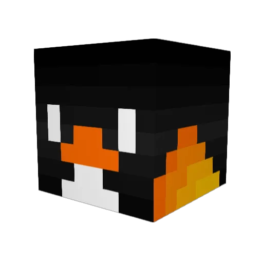 thunayan97 Minecraft avatar head, 3D render