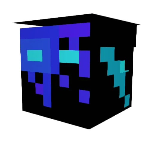 thunder_strome Minecraft avatar head, 3D render