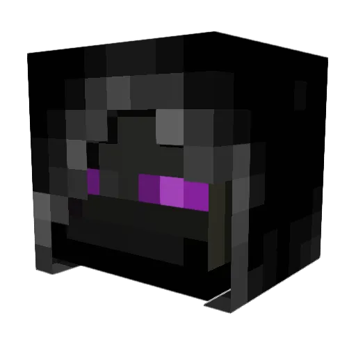 thunderstorm10 Minecraft avatar head, 3D render