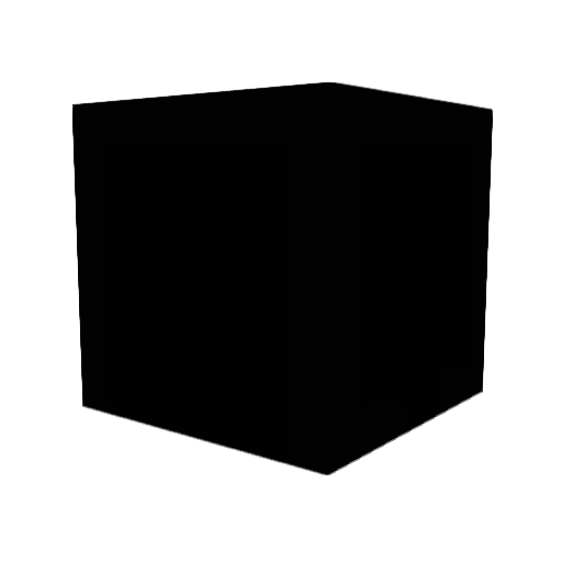 thunkie Minecraft avatar head, 3D render