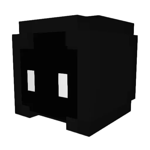 thurxz Minecraft avatar head, 3D render