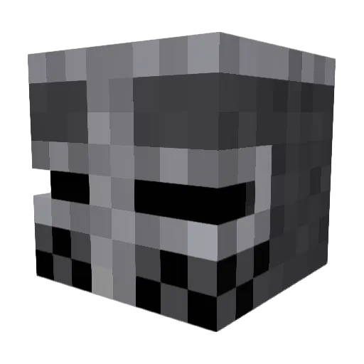 thuryell Minecraft avatar head, 3D render
