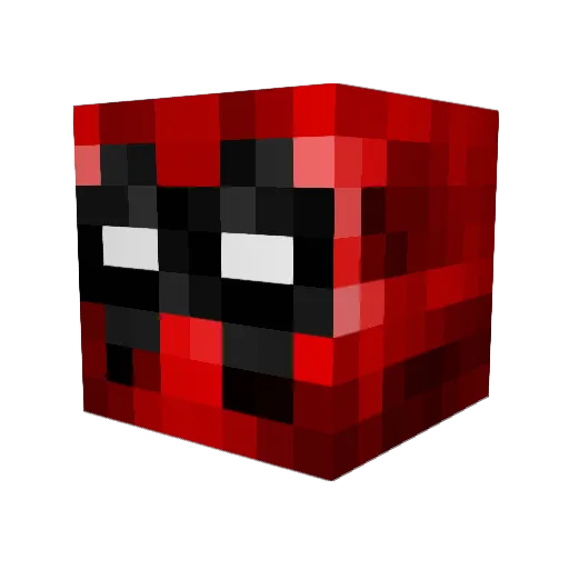 thuugo Minecraft avatar head, 3D render