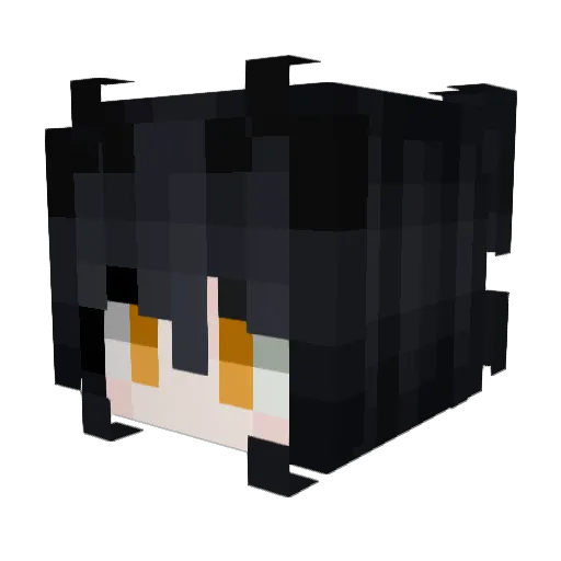 thxboo Minecraft avatar head, 3D render