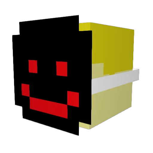 thyYeet1269 Minecraft avatar head, 3D render