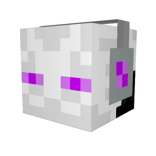 thyafall Minecraft avatar head, 3D render