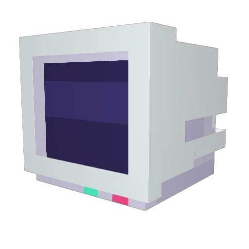 thykka Minecraft avatar head, 3D render
