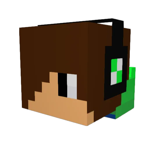 thymenboy03 Minecraft avatar head, 3D render