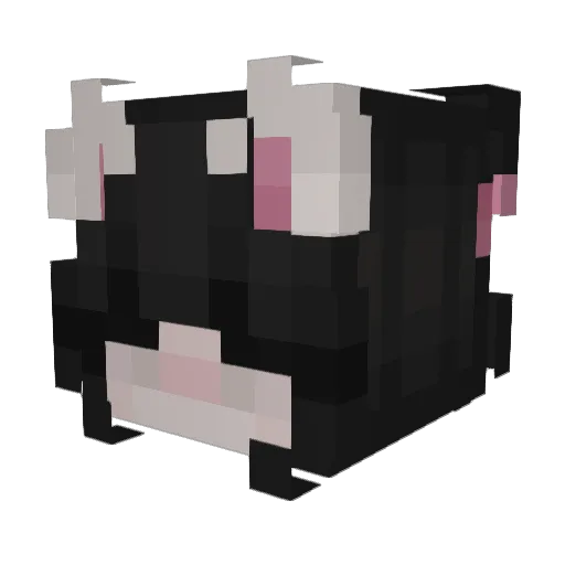 thytime Minecraft avatar head, 3D render