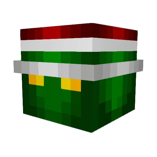 thzinn1x Minecraft avatar head, 3D render