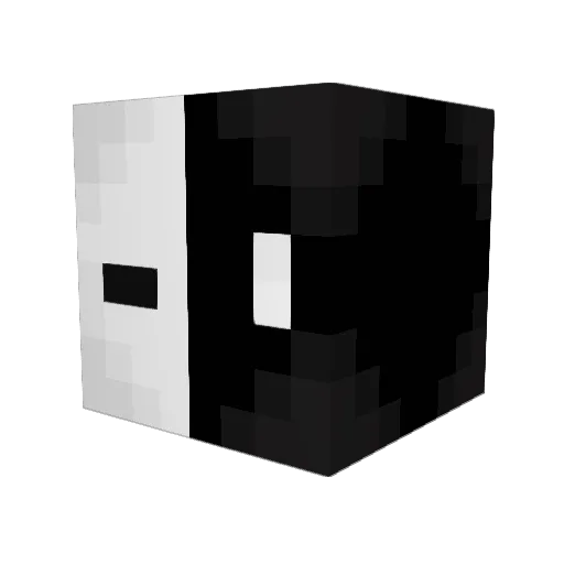tiMex46 Minecraft avatar head, 3D render
