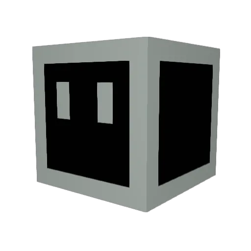 tiaozi1 Minecraft avatar head, 3D render