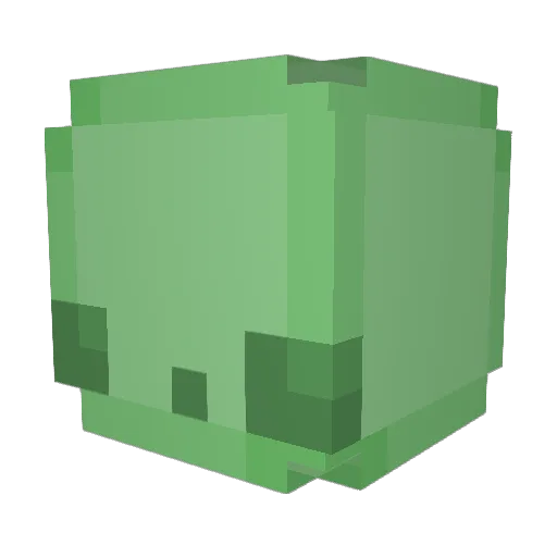 tibbyc Minecraft avatar head, 3D render