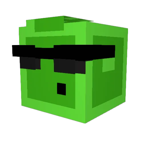 tibert_98 Minecraft avatar head, 3D render