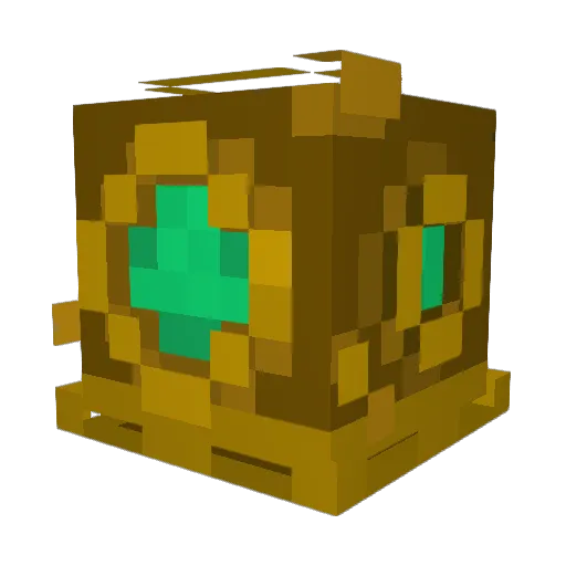 tide1995 Minecraft avatar head, 3D render