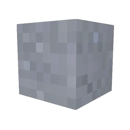 tideP0Dmunch3r69 Minecraft avatar head, 3D render